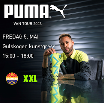 PUMA dag med XXL på SIF - Huset - 5. mai